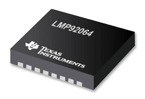 TEXAS INSTRUMENTS LMP92064SDE/NOPB