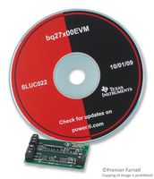 TEXAS INSTRUMENTS BQ27000EVM