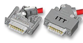 ITT CANNON DDFME-100