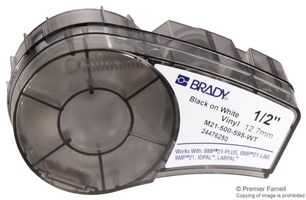 BRADY M21-500-595-WT