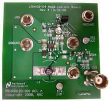 TEXAS INSTRUMENTS LM3404MREVAL