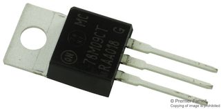 ON SEMICONDUCTOR MC78M09CTG.