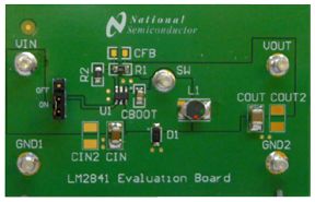 TEXAS INSTRUMENTS LM2841YMK-ADJEV/NOPB