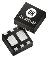 ON SEMICONDUCTOR NTLJD3119CTBG