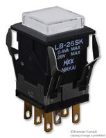 NKK SWITCHES LB26SKG01-6B-JB
