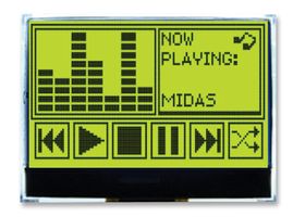 MIDAS MCCOG128064G6W-SPTLY