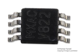 TEXAS INSTRUMENTS LMV822MMX/NOPB