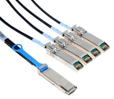 AMPHENOL CABLES ON DEMAND SF-QSFP4SFPPS-002