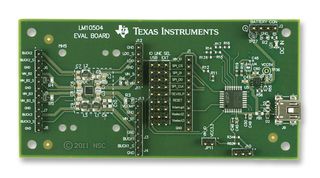 TEXAS INSTRUMENTS LM10504EVAL/NOPB