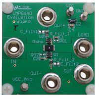 TEXAS INSTRUMENTS LMP8640HV-TEVAL/NOPB