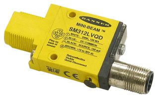 BANNER ENGINEERING SM312LVQD-50939