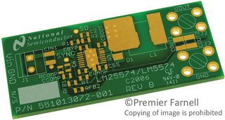 TEXAS INSTRUMENTS LM5574BLDT/NOPB
