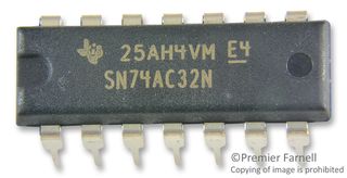 TEXAS INSTRUMENTS SN74AC32N..