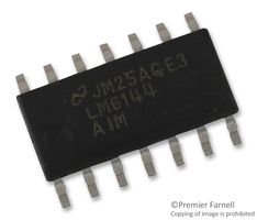 TEXAS INSTRUMENTS LM6144AIM/NOPB.