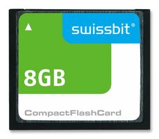 SWISSBIT SFCF8192H1BK4MT-I-QT-553-SMA