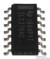 TEXAS INSTRUMENTS TLC3704CD