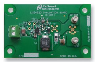 TEXAS INSTRUMENTS LM34923EVAL/NOPB.