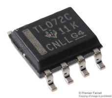 TEXAS INSTRUMENTS TL072CDR