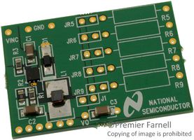 TEXAS INSTRUMENTS LM2832ZSD EVAL