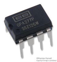 TEXAS INSTRUMENTS OPA277P.