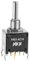 NKK SWITCHES FR01AC10PB