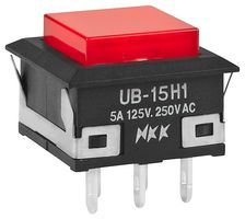 NKK SWITCHES UB15KKW015C-CC