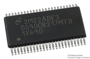TEXAS INSTRUMENTS DS90CR217MTD/NOPB.