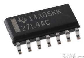 TEXAS INSTRUMENTS TLC27L4ACD