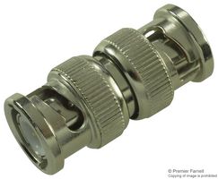 MULTICOMP BNC PLUG PLUG ADAPTOR NICKEL