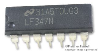 TEXAS INSTRUMENTS LF347N/NOPB