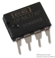 TEXAS INSTRUMENTS OPA637AP.