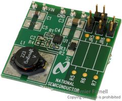 TEXAS INSTRUMENTS LM2735XSDEVAL.