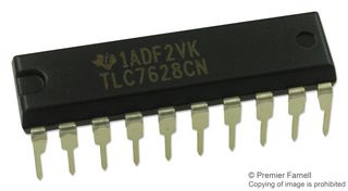 TEXAS INSTRUMENTS TLC7628CN