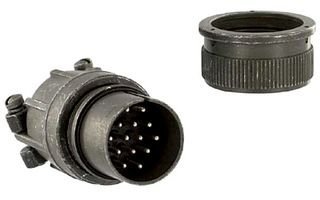 AMPHENOL INDUSTRIAL MS3106F20-27P.