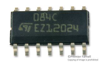 STMICROELECTRONICS TL084CDT