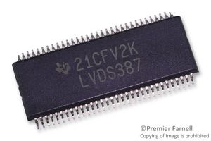 TEXAS INSTRUMENTS SN65LVDS387DGG