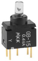 NKK SWITCHES GB15JPD
