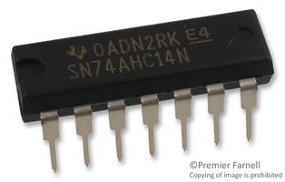 TEXAS INSTRUMENTS SN74AHC14N.