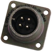 AMPHENOL INDUSTRIAL MS3102R14S-2P.