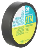 ADVANCE TAPES AT74 BLACK 33M X 19MM