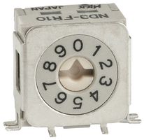 NKK SWITCHES ND3FR10H