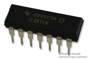 TEXAS INSTRUMENTS TL064IN
