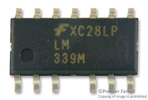 ON SEMICONDUCTOR/FAIRCHILD LM339MX