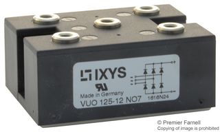 IXYS SEMICONDUCTOR VUO125-12NO7