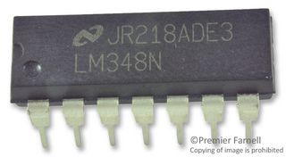 TEXAS INSTRUMENTS LM348N/NOPB