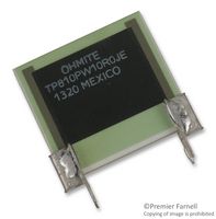 OHMITE TP810PW10R0JE