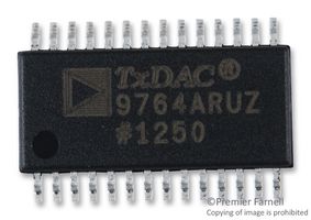 ANALOG DEVICES AD9764ARUZ.