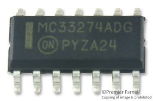 ON SEMICONDUCTOR MC33274ADR2G.