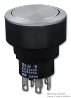 NKK SWITCHES YB226CWCPW01-N-P