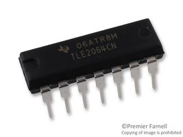 TEXAS INSTRUMENTS TLE2064CN